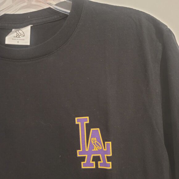 DRAKE OVO OCTOBER’S VERY OWN Lakers Themed 189 The Grove Dr Tshirt - Picture 6 of 8